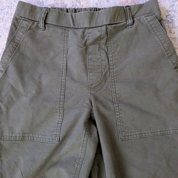 Lands End utility pant, elastic waist, size 8 - Picture 12 of 12